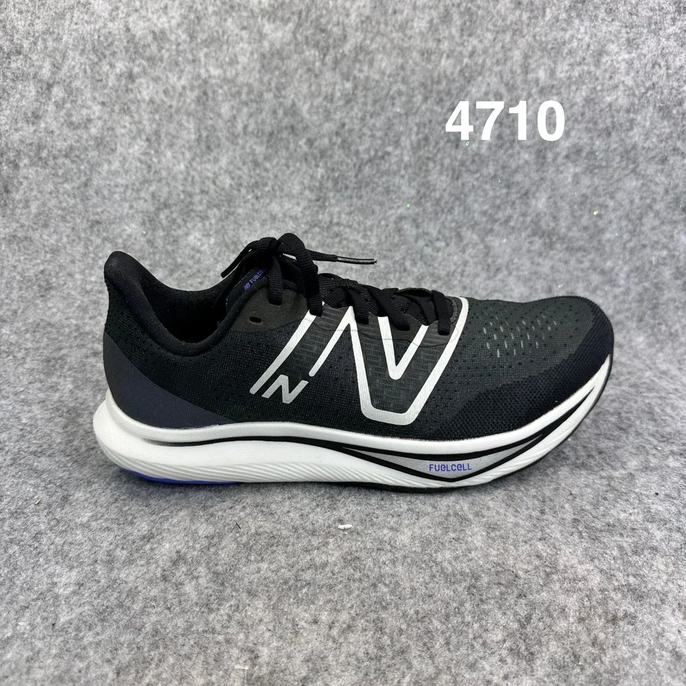 New Balance FuelCell Rebel V3 Womens 10 Black Running Shoes Sneakers New